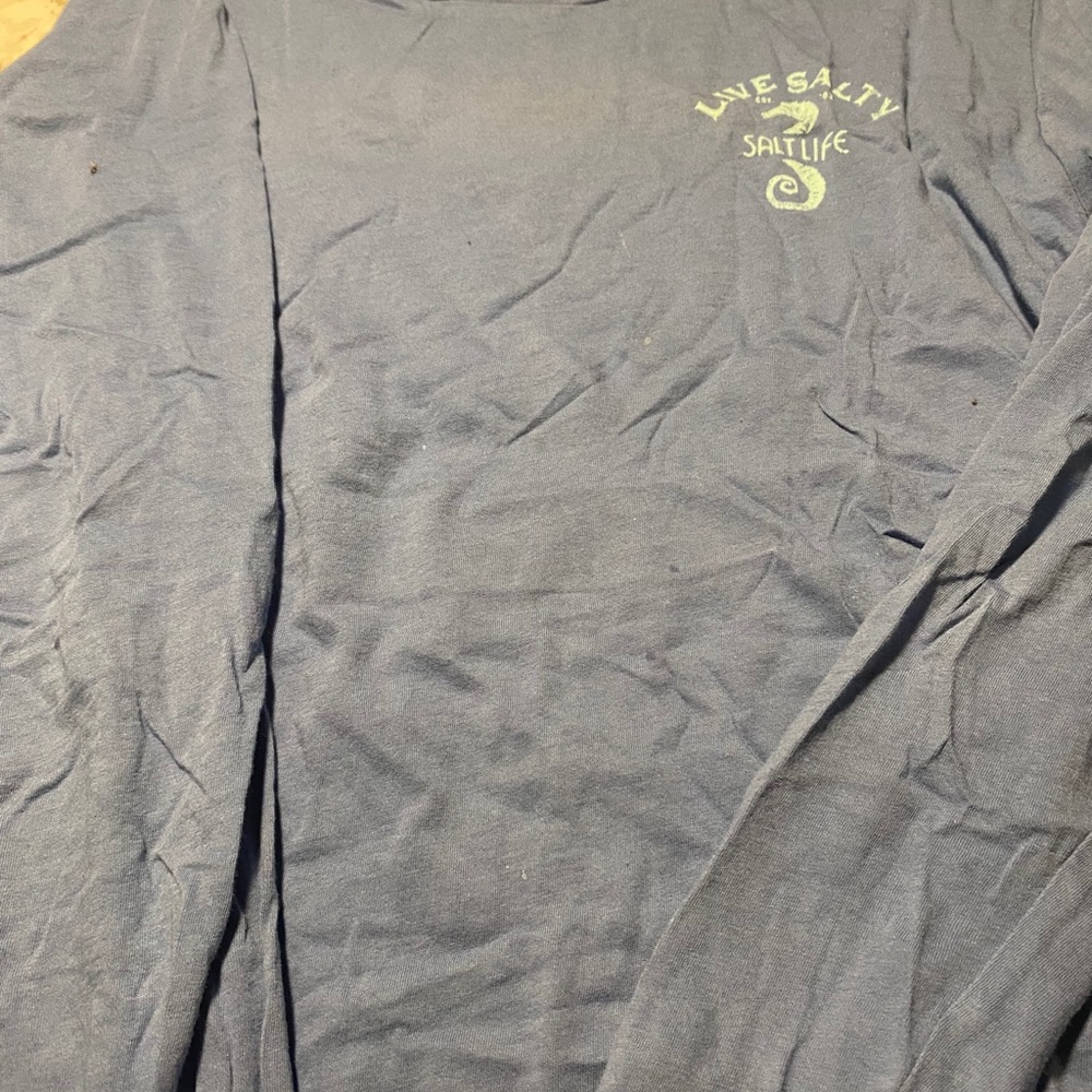 Salt life long sleeve shirt